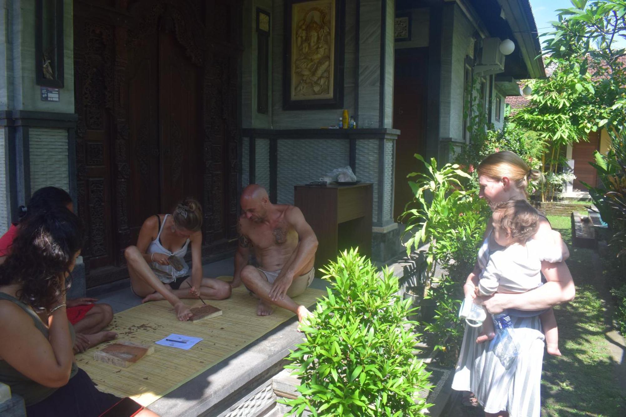 Werkudara Guest House 우붓 외부 사진