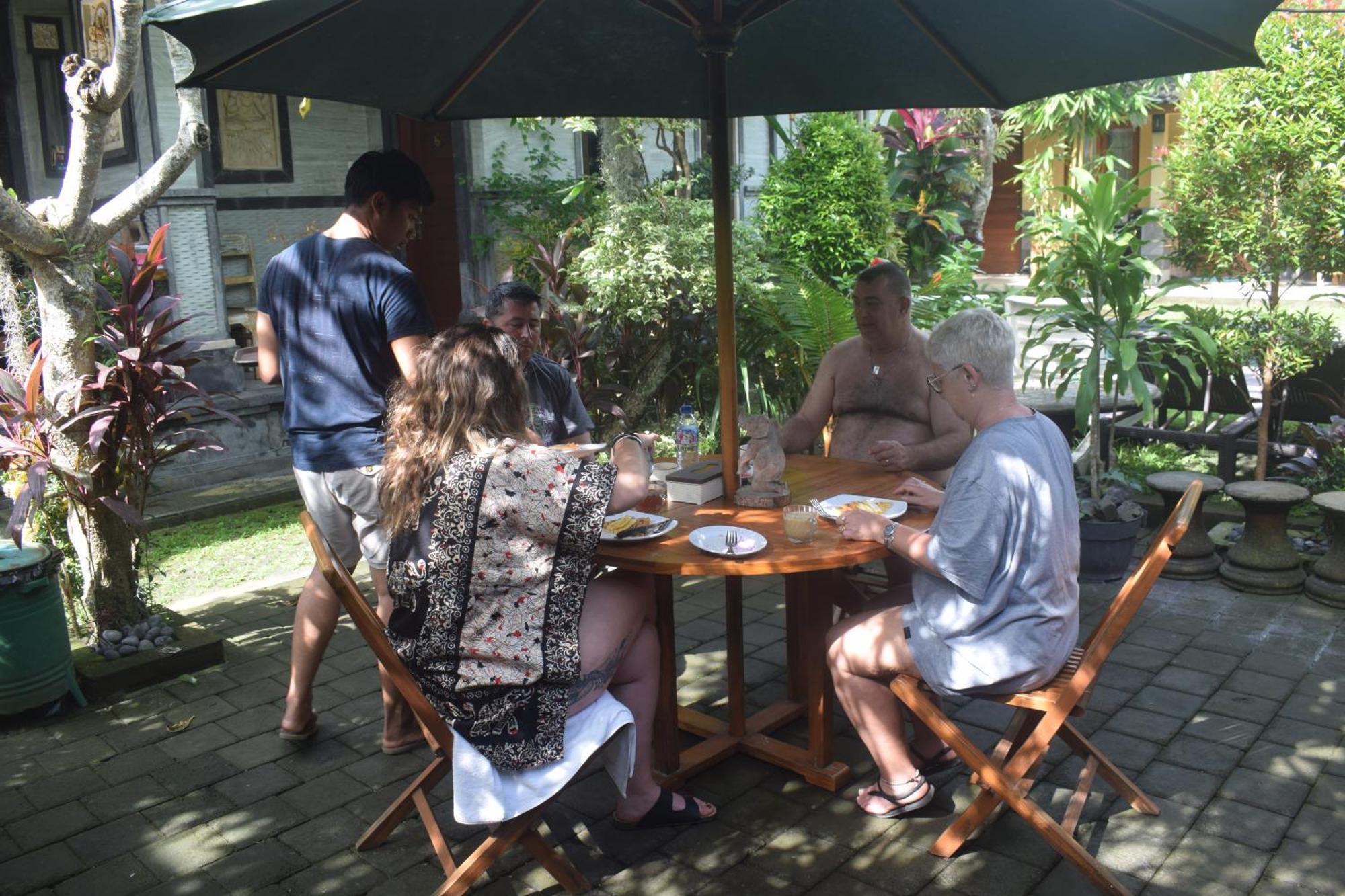 Werkudara Guest House 우붓 외부 사진